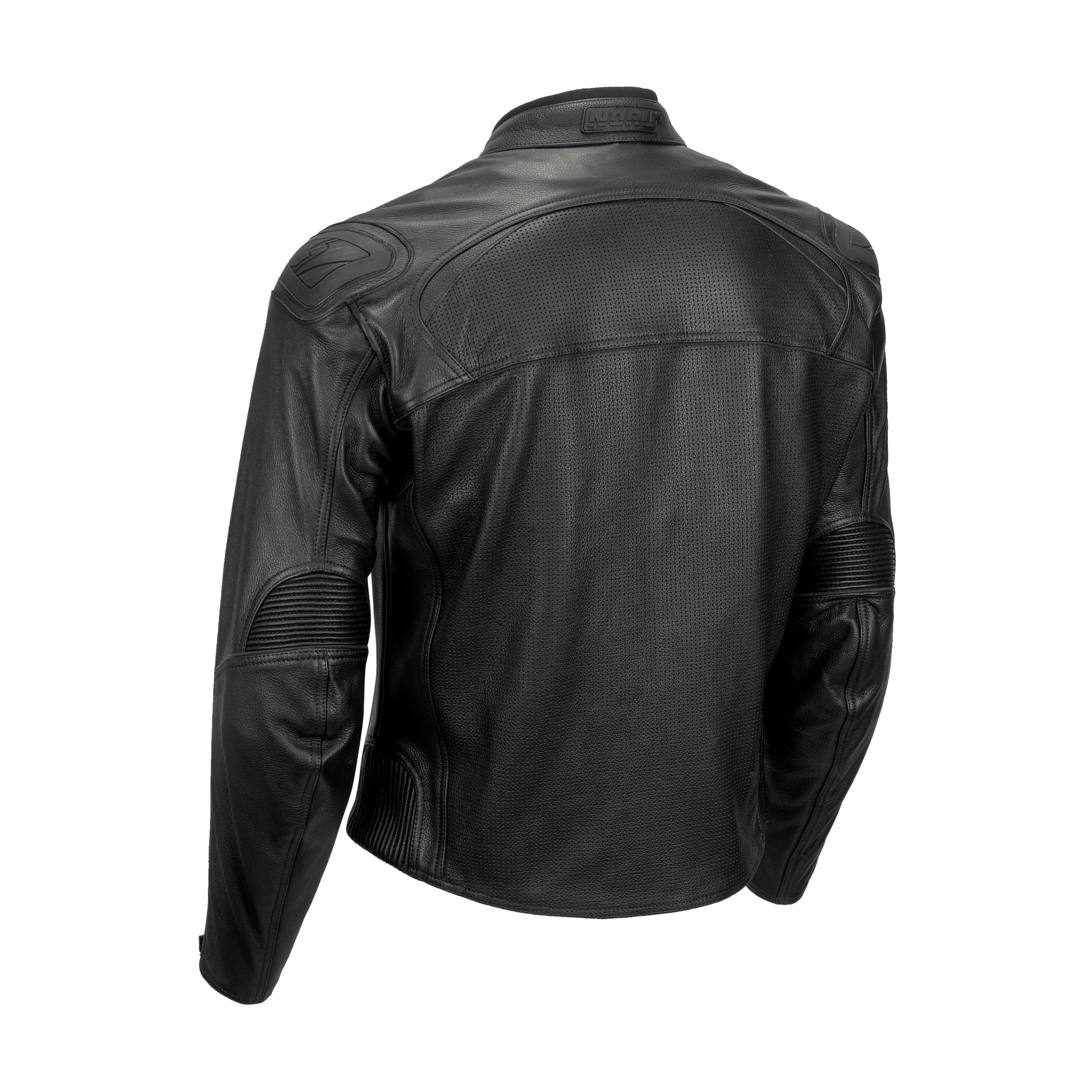 NORU MARUCHI LEATHER JACKET