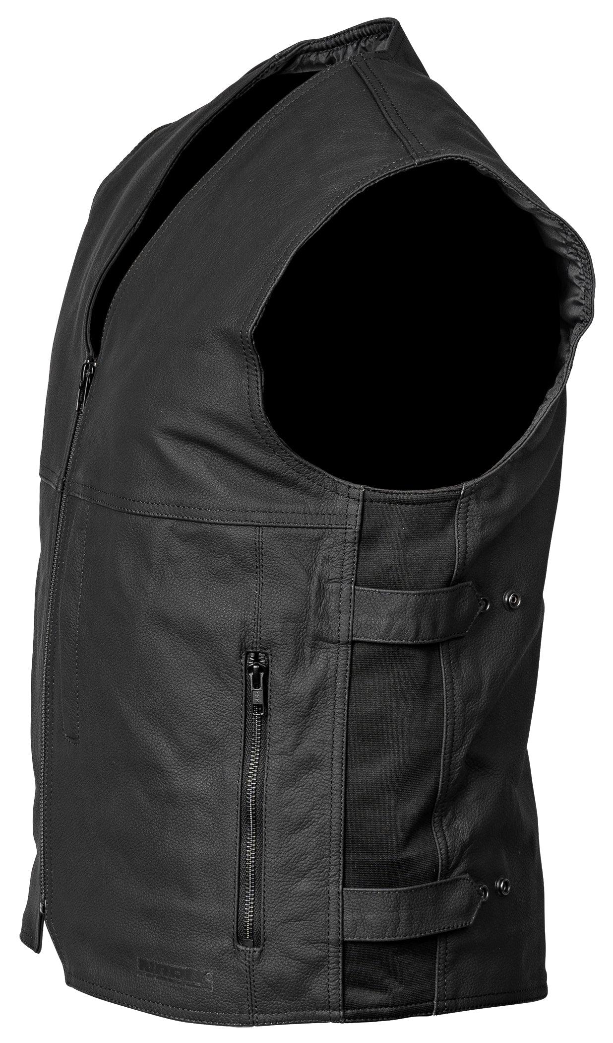 NORU IKA CCW LEATHER VEST