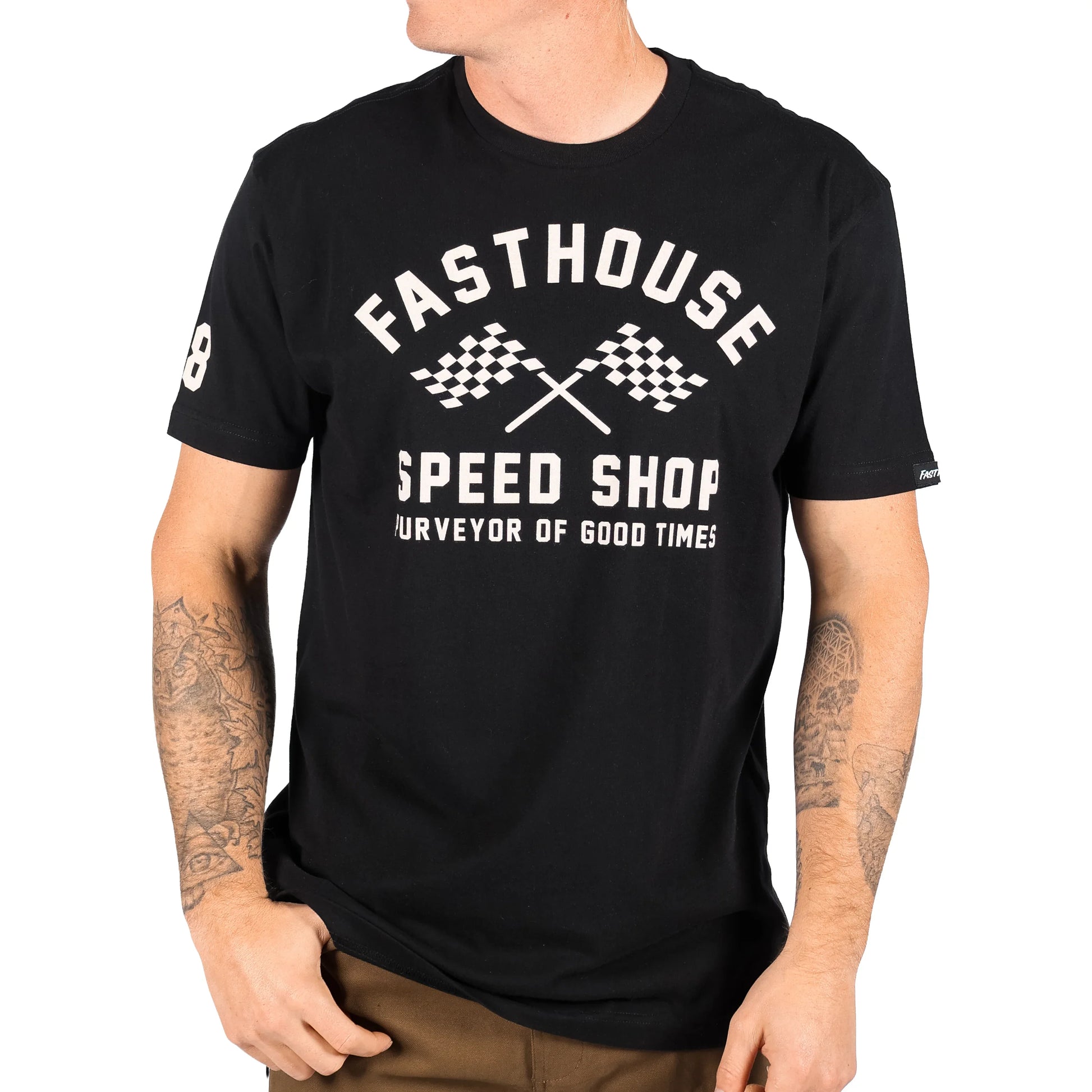 Fasthouse Women's Crossroad T-Shirt