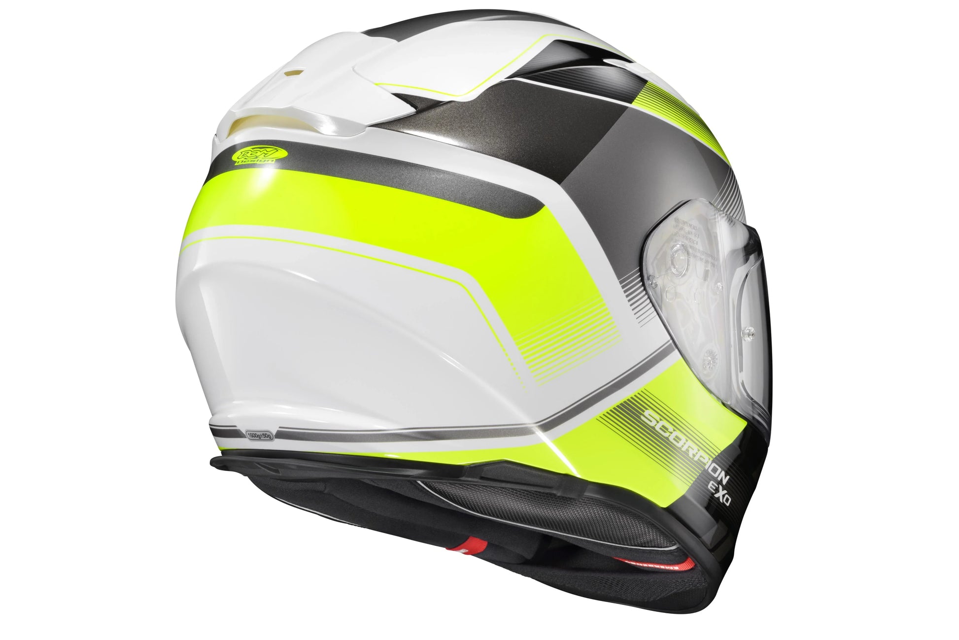 SCORPION EXO Ryzer Full-Face Helmet Edge Hi-viz