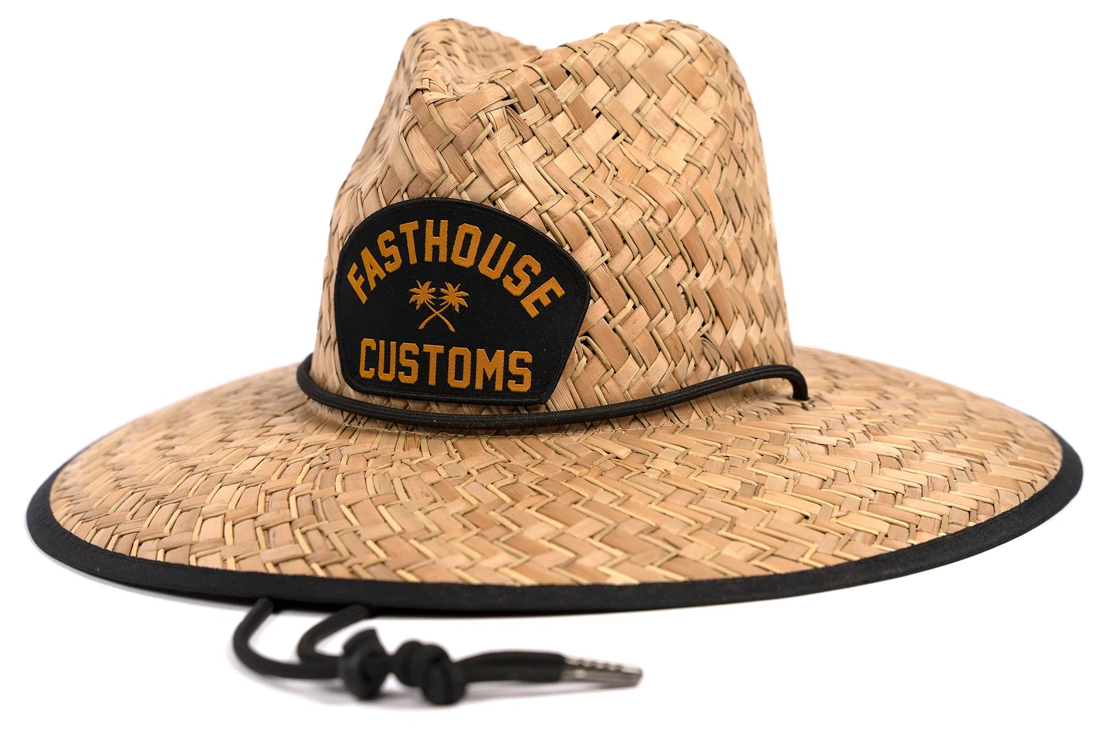 Fasthouse Haven Straw Hat Natural