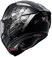 SHOEI X-15 FULL FACE HELMET CROSS LOGO TC-5