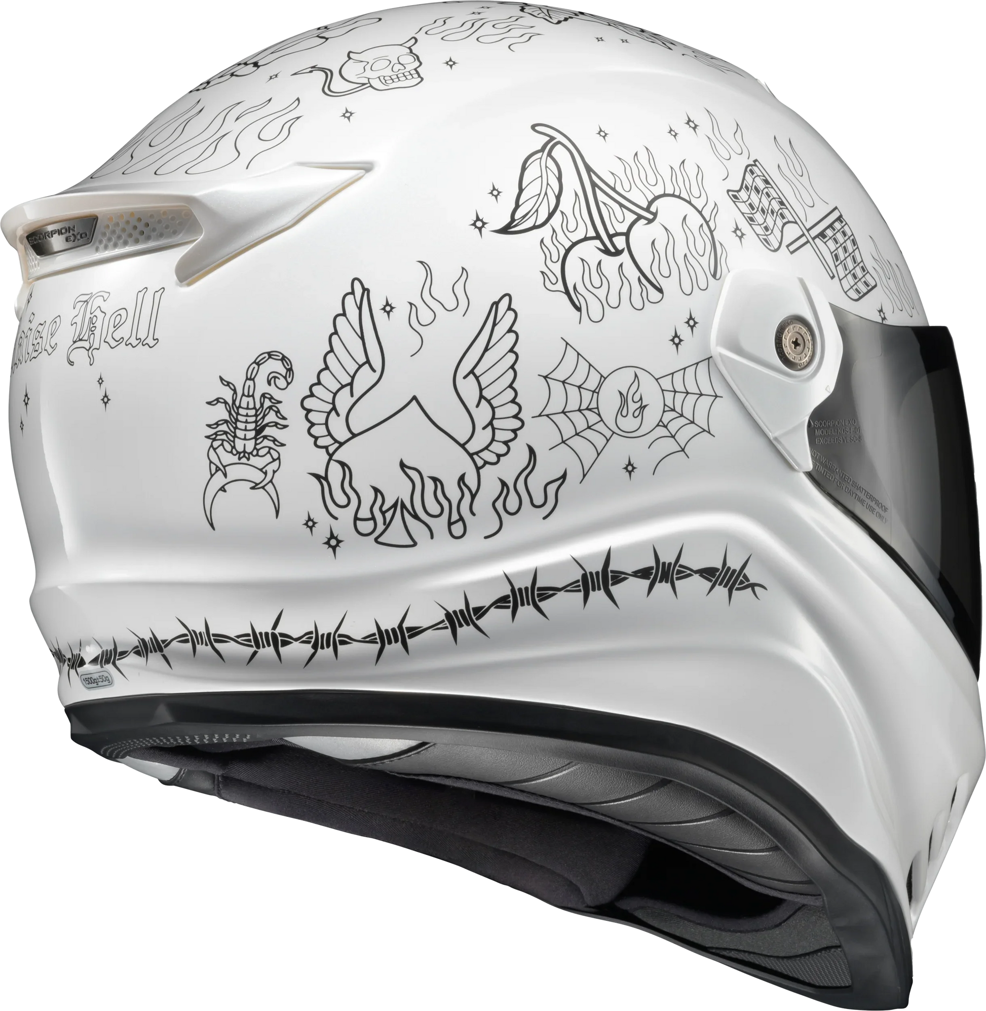SCORPION EXO Covert FX Full Face Helmet The Litas 2