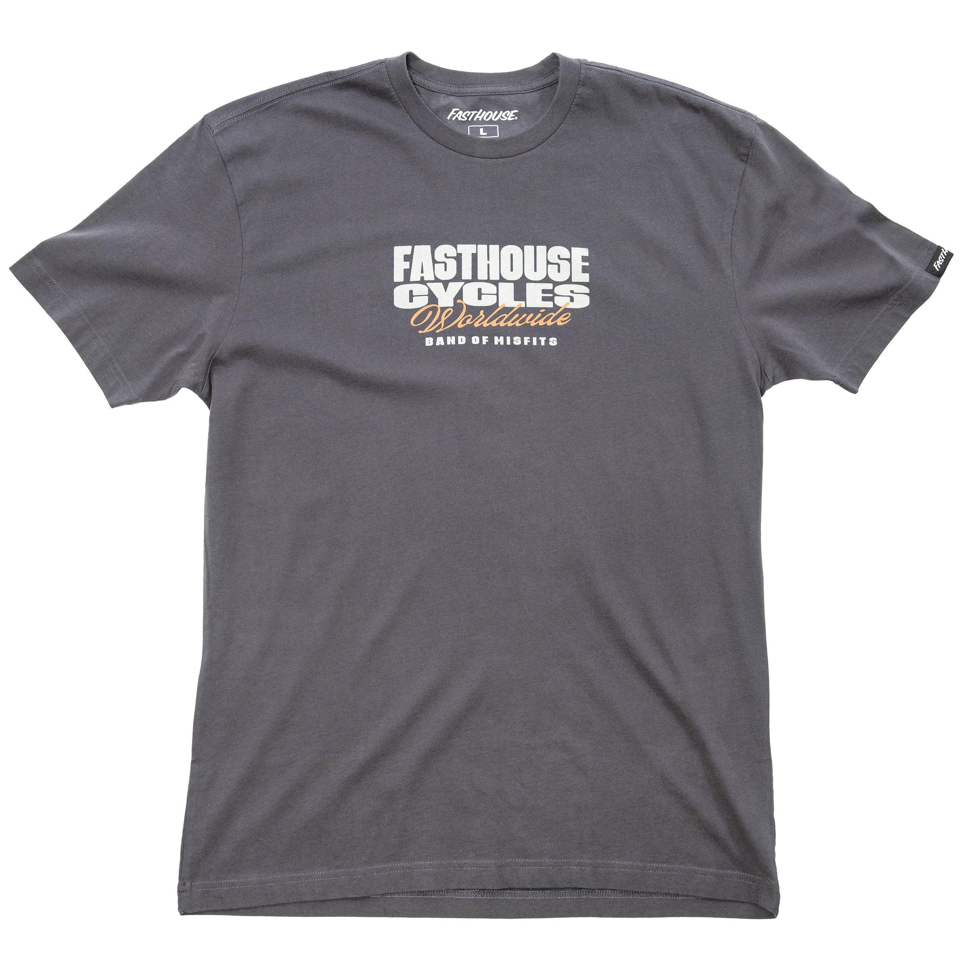Fasthouse Spanner Short Sleeve T-Shirt Graphblack