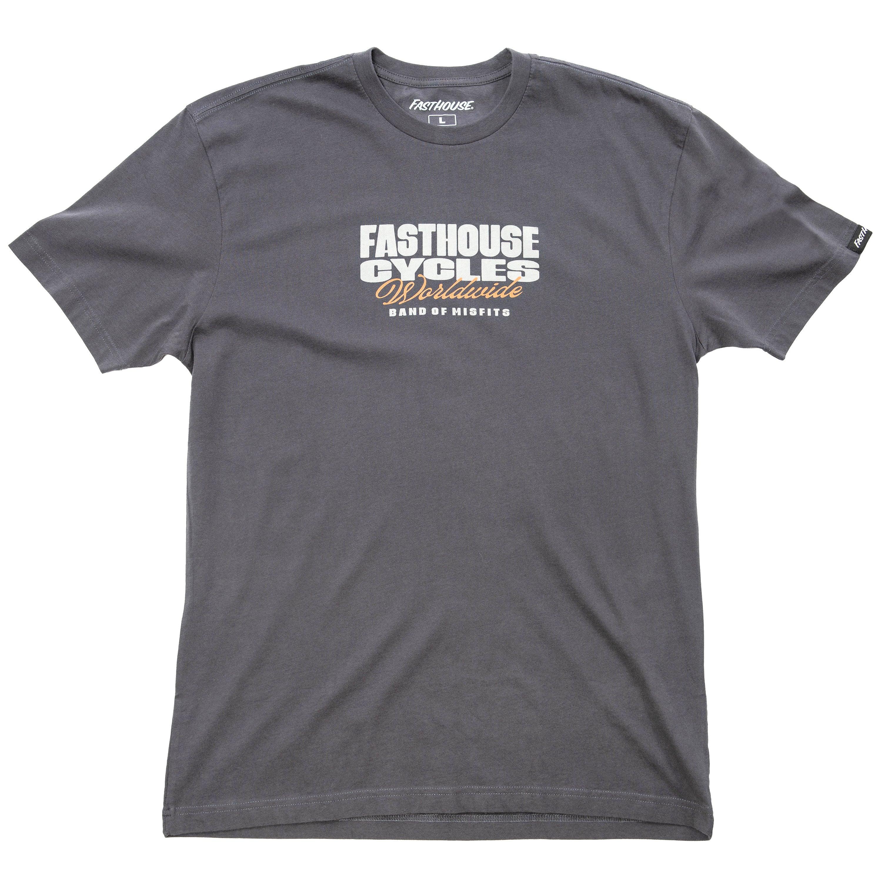 Fasthouse Spanner Short Sleeve T-Shirt Graphblack