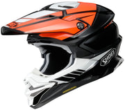 SHOEI VFX-EVO MOTOCROSS DIRT BIKE FULL FACE HELMET JAMMER TC-8