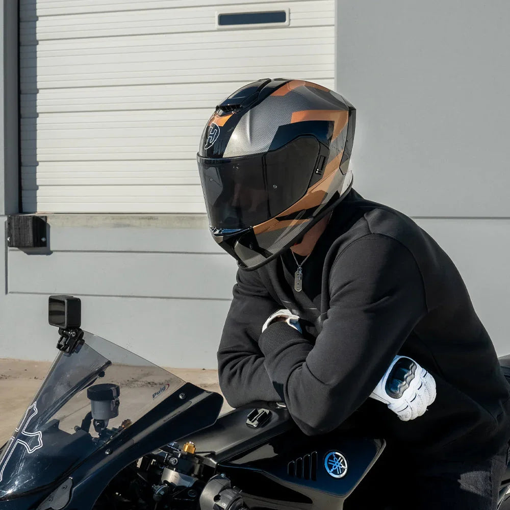 Daytona Helmets D.O.T. & ECE Daytona Viper- W/ Copperhead