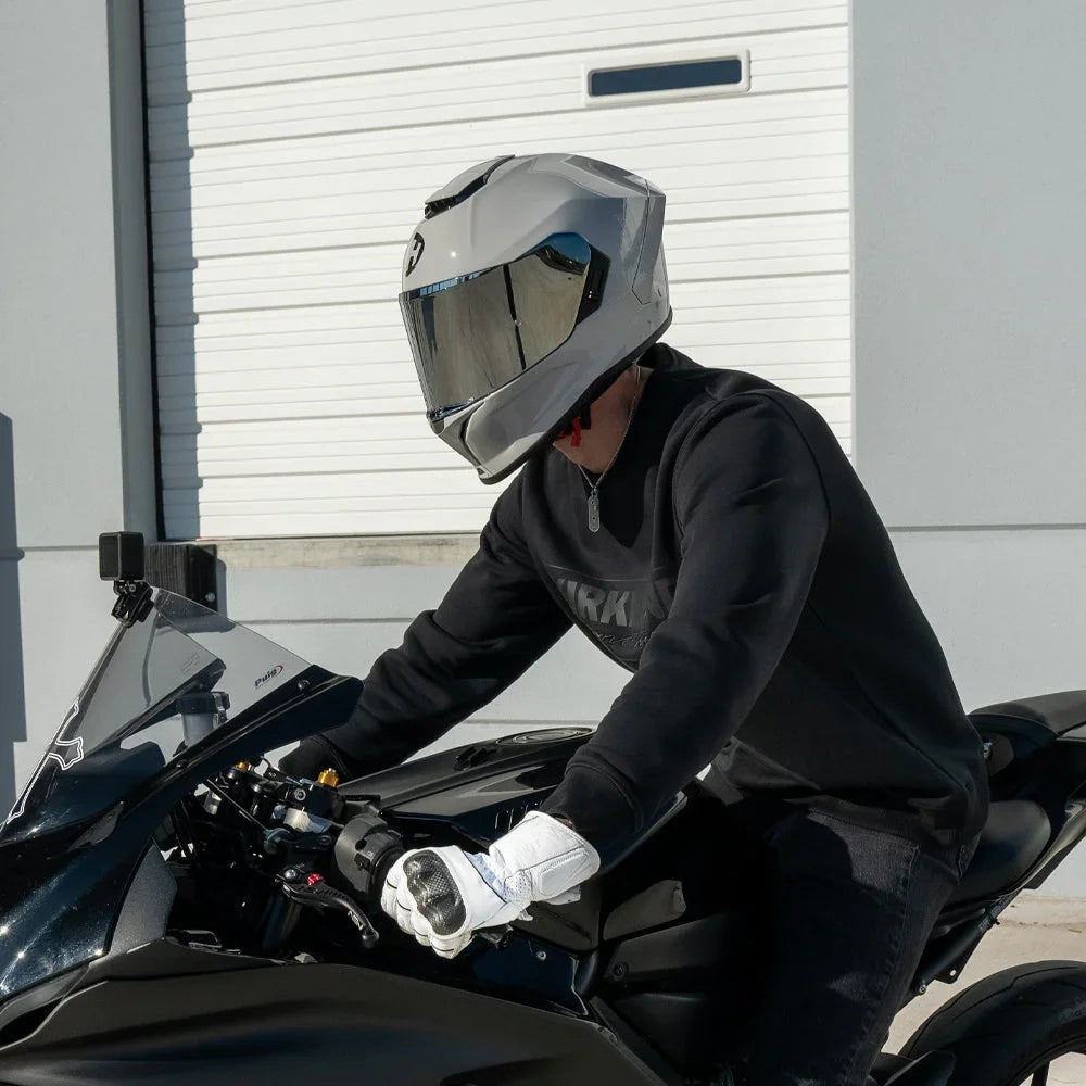 Daytona Helmets D.O.T. & ECE Daytona Viper- Cool Grey