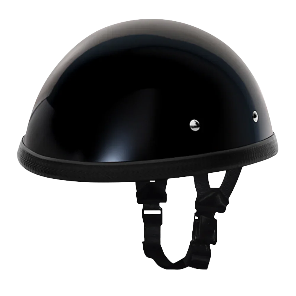 Daytona Helmets Novelty E Z Rider- Hi-Gloss Black