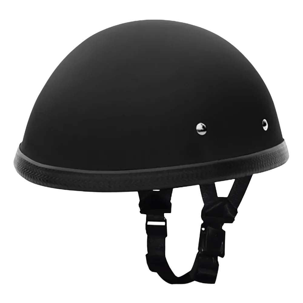 Daytona Helmets Novelty E Z Rider- Dull Black