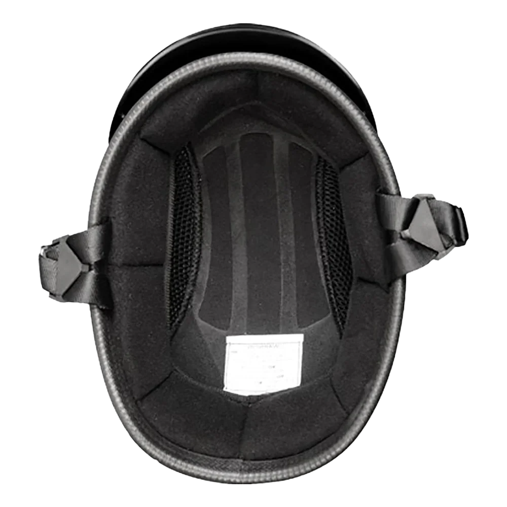 Daytona Helmets Novelty Eagle W/ Snaps- Dull Black