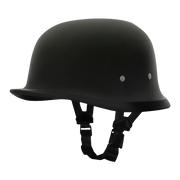Daytona Helmets Novelty German- Dull Black
