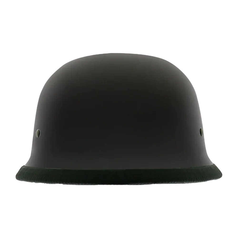 Daytona Helmets Novelty German- Dull Black