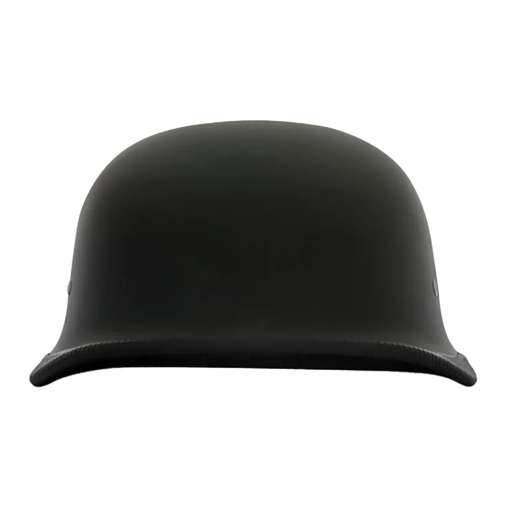 Daytona Helmets Novelty German- Dull Black