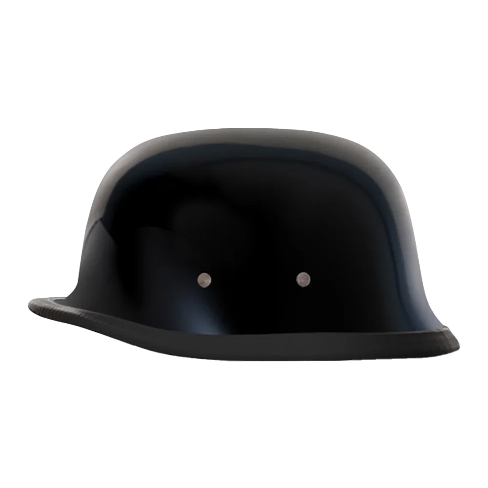 Daytona Helmets Novelty German- Hi-Gloss Black