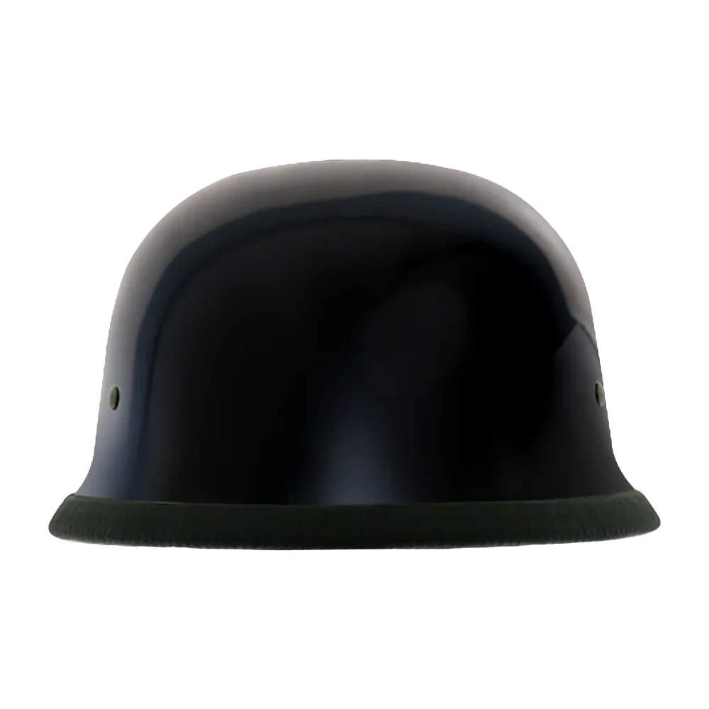 Daytona Helmets Novelty German- Hi-Gloss Black