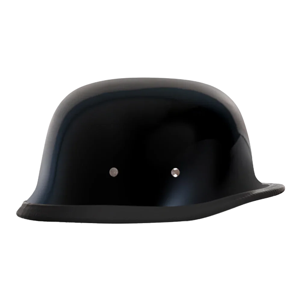 Daytona Helmets Novelty German- Hi-Gloss Black