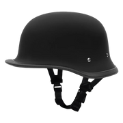 Daytona Helmets Novelty Big German- Dull Black