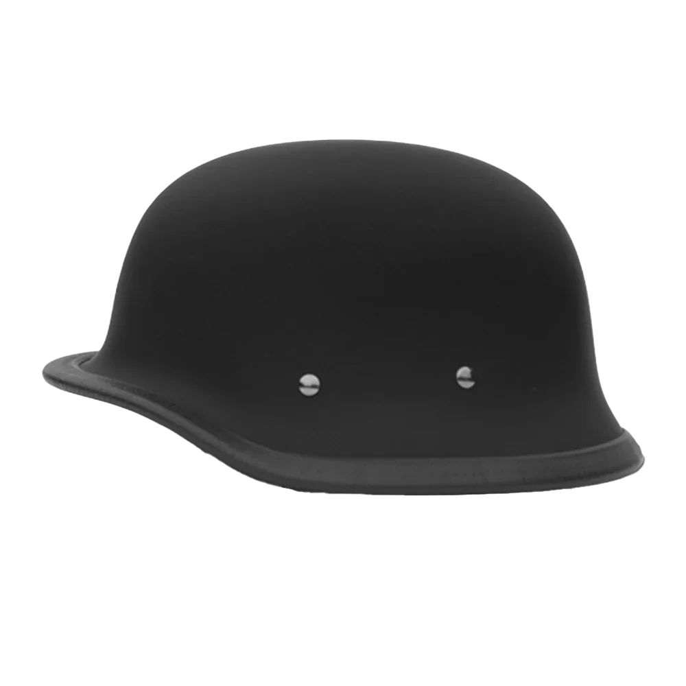Daytona Helmets Novelty Big German- Dull Black