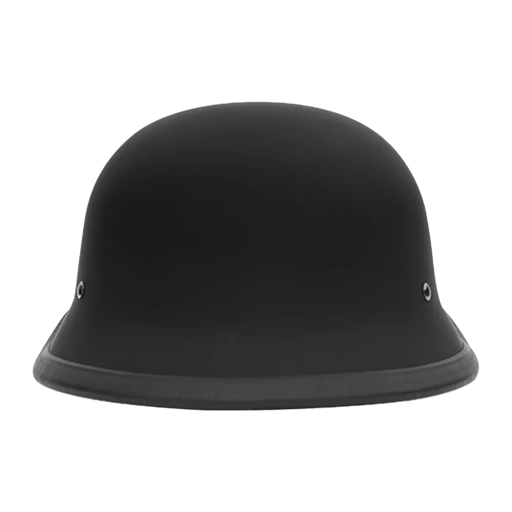 Daytona Helmets Novelty Big German- Dull Black
