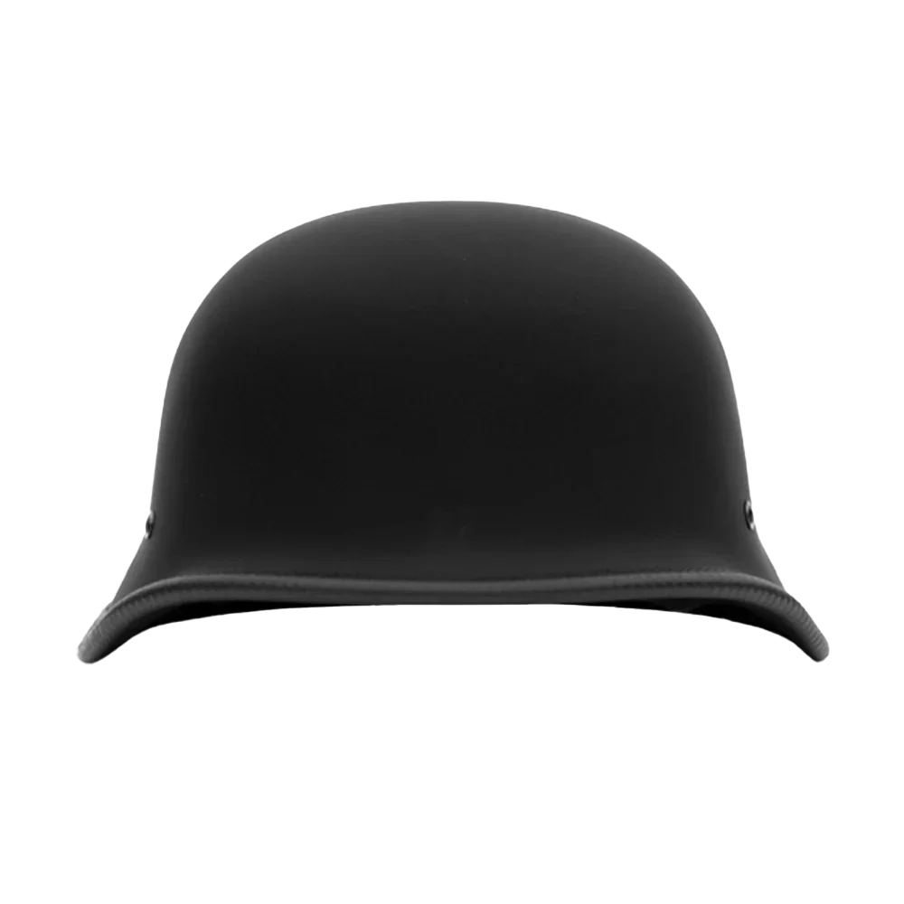 Daytona Helmets Novelty Big German- Dull Black