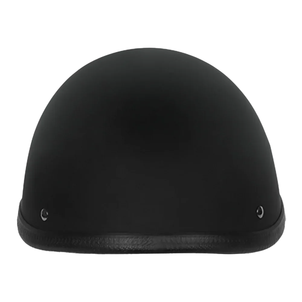 Daytona Helmets Novelty Smokey W/ Snaps- Dull Black