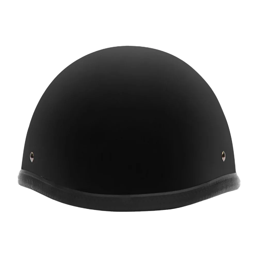 Daytona Helmets Novelty Smokey W/O Snaps- Dull Black
