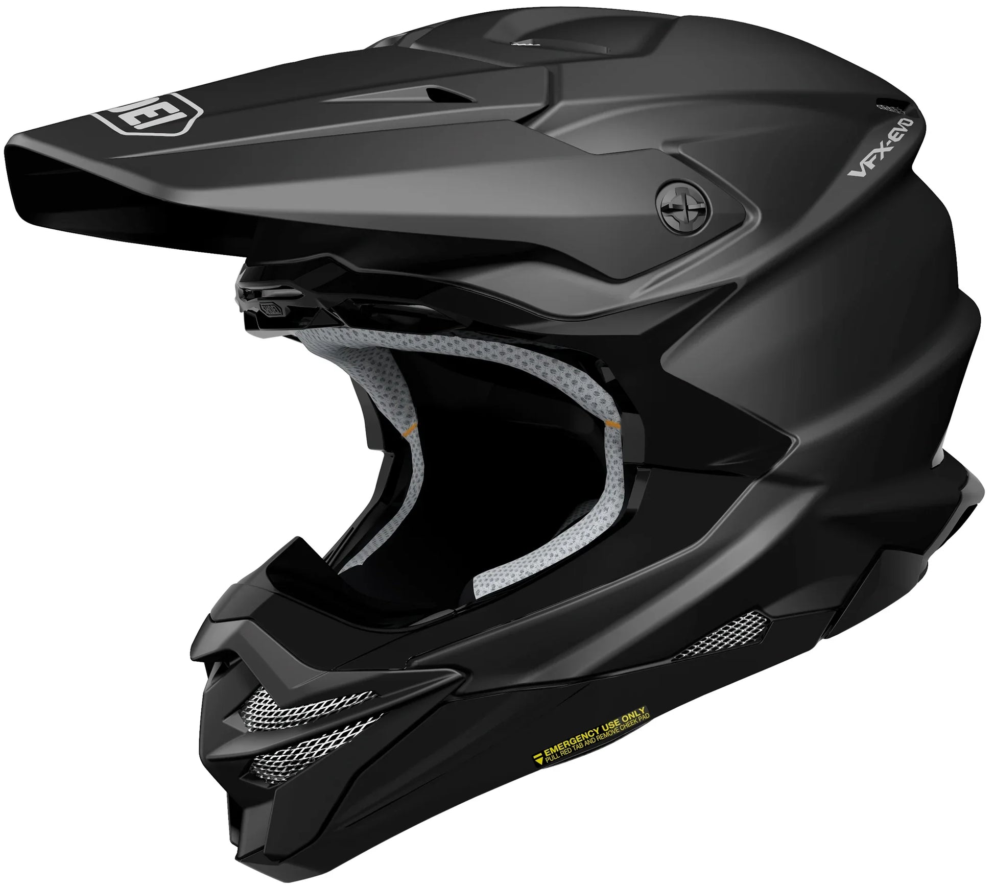 SHOEI VFX-EVO MOTOCROSS DIRT BIKE HELMET