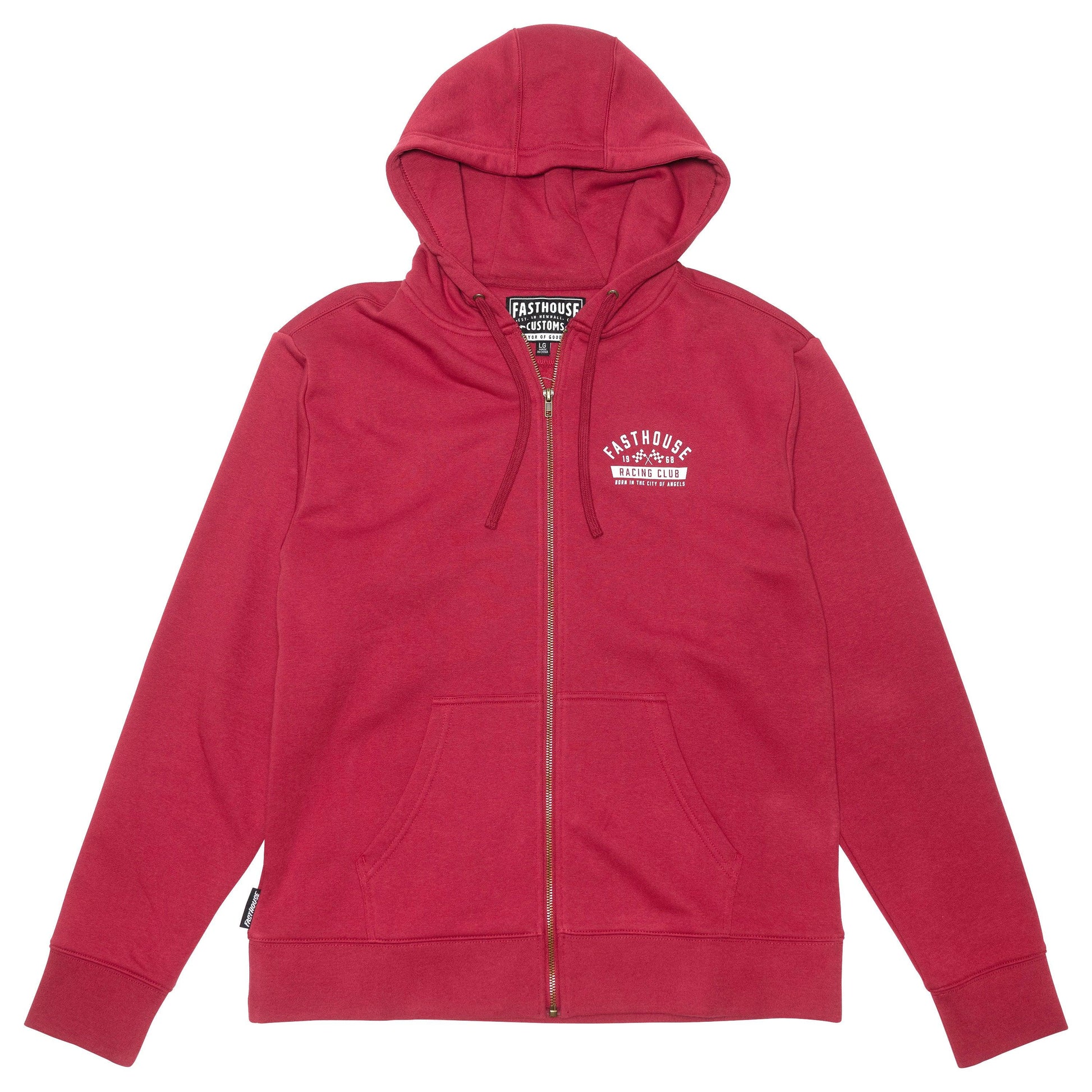 Fasthouse Acclaim Hood Zip-Up