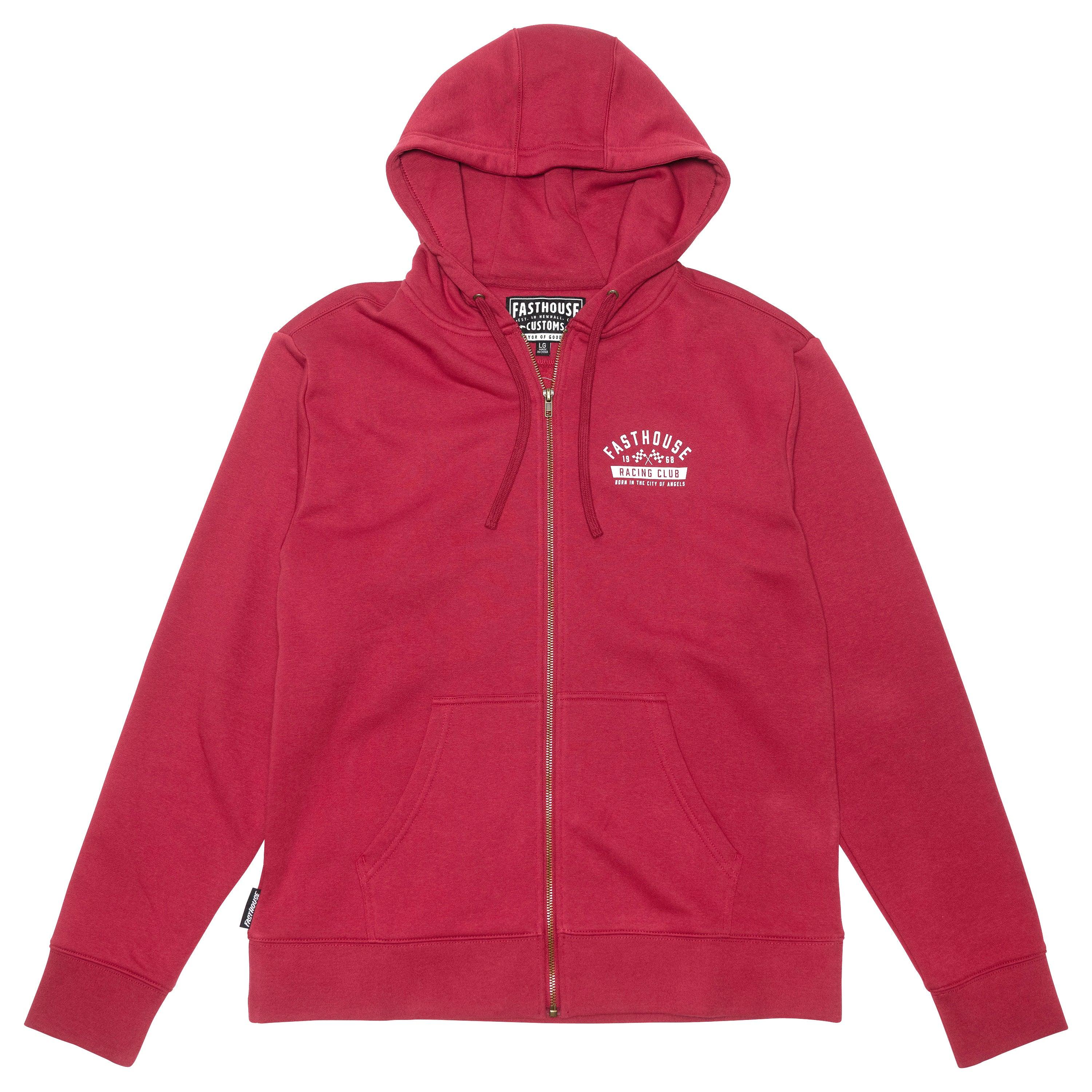 Fasthouse Acclaim Hood Zip-Up