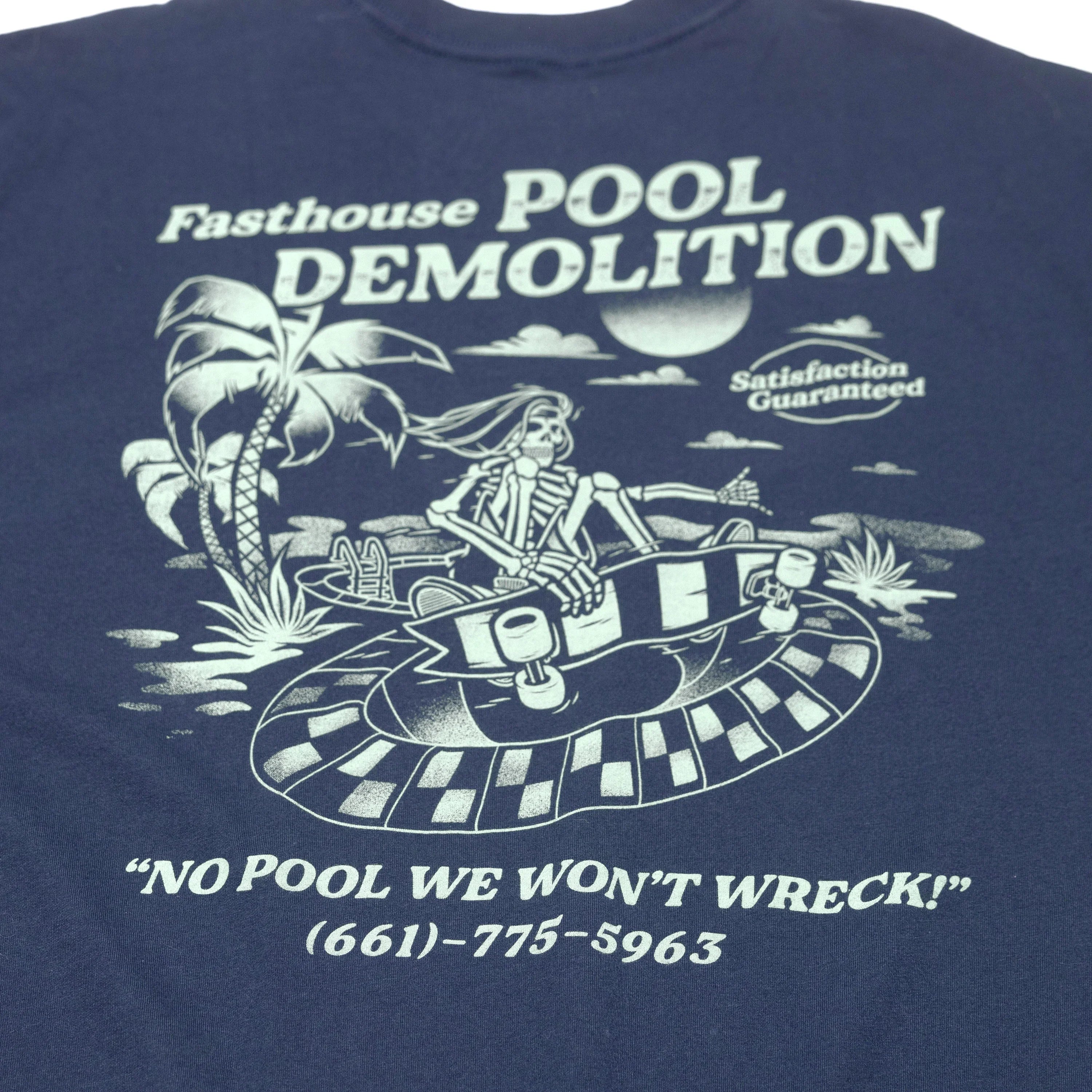 Fasthouse Demolition Short Sleeve T-Shirt