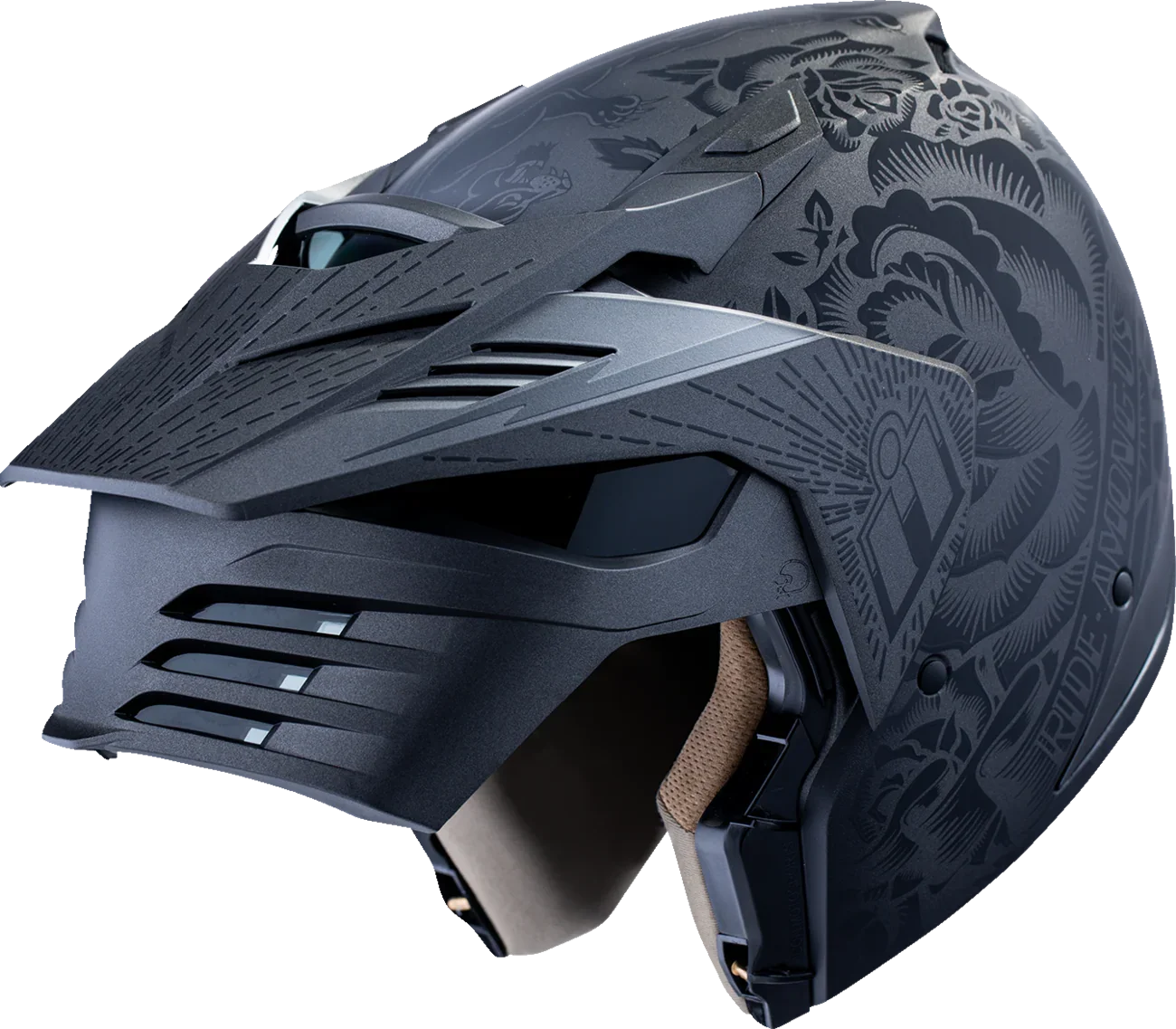 ICON Elsinore- Darkgard Helmet