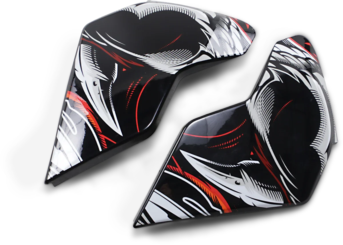 ICON Airflite- Helmet Side Plates