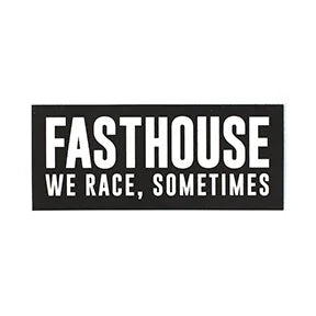 Fasthouse We Race Sometimes Stkr 25Pk