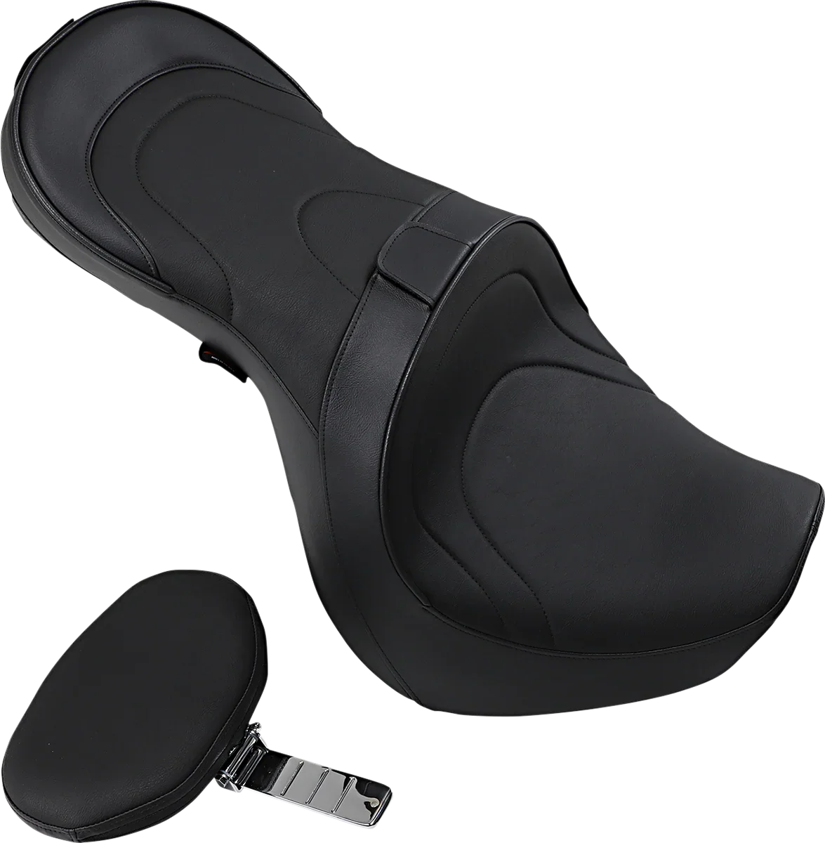 Z1R Low-Profile Touring Seat With EZ Glide II? Backrest Option