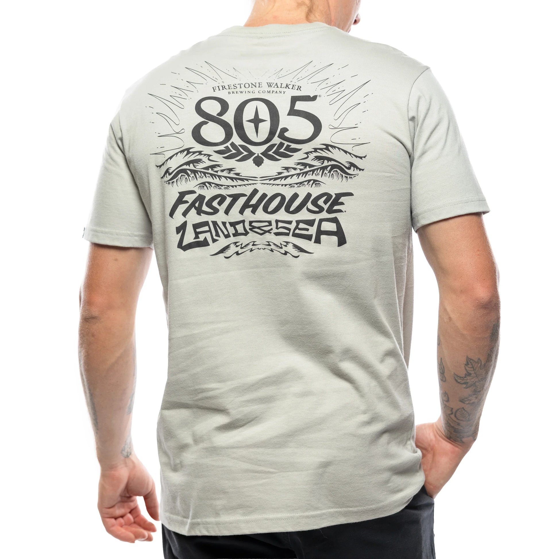 Fasthouse 805 Land & Sea T-Shirt