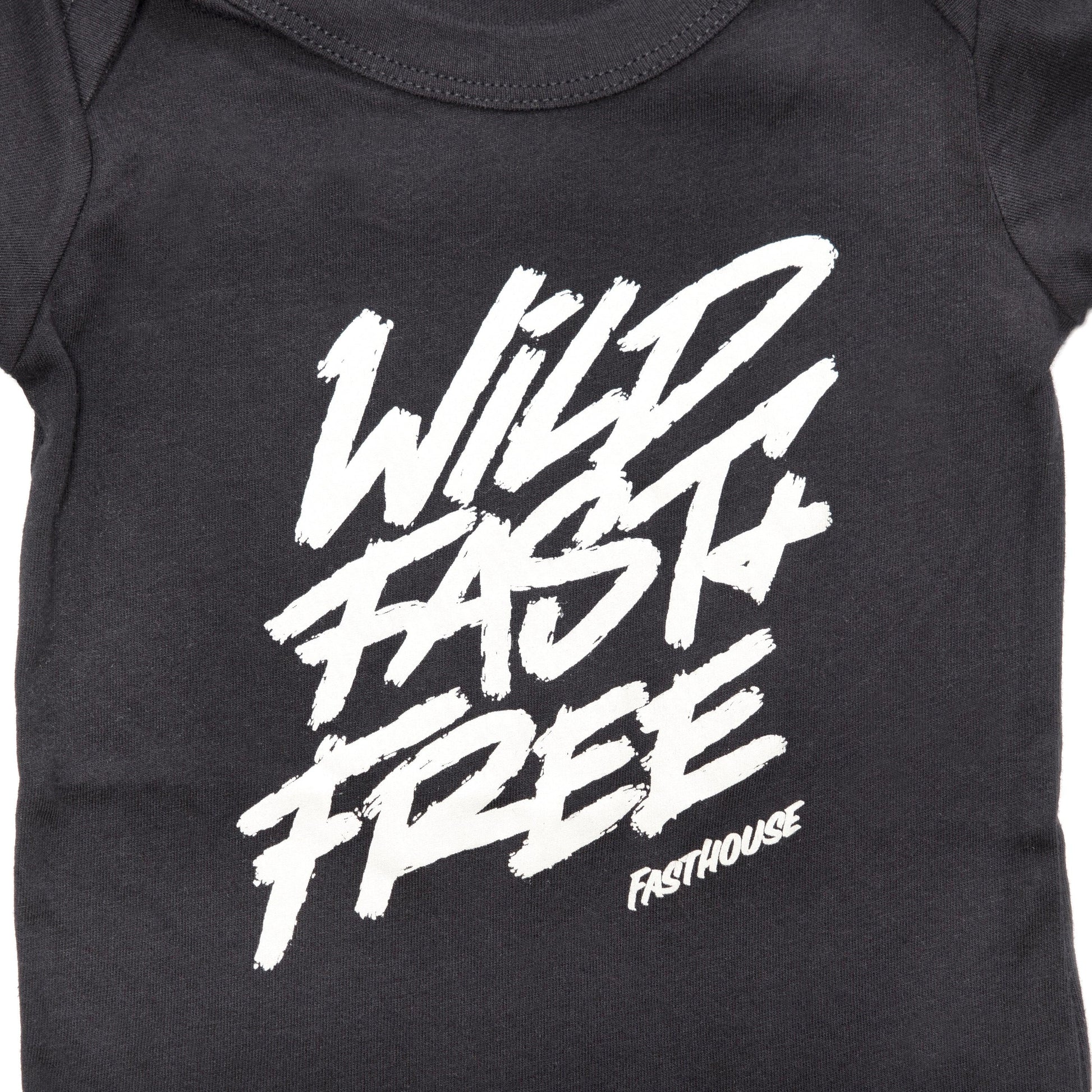 Fasthouse Toddler Wild Fast Free Short Sleeve T-Shirt