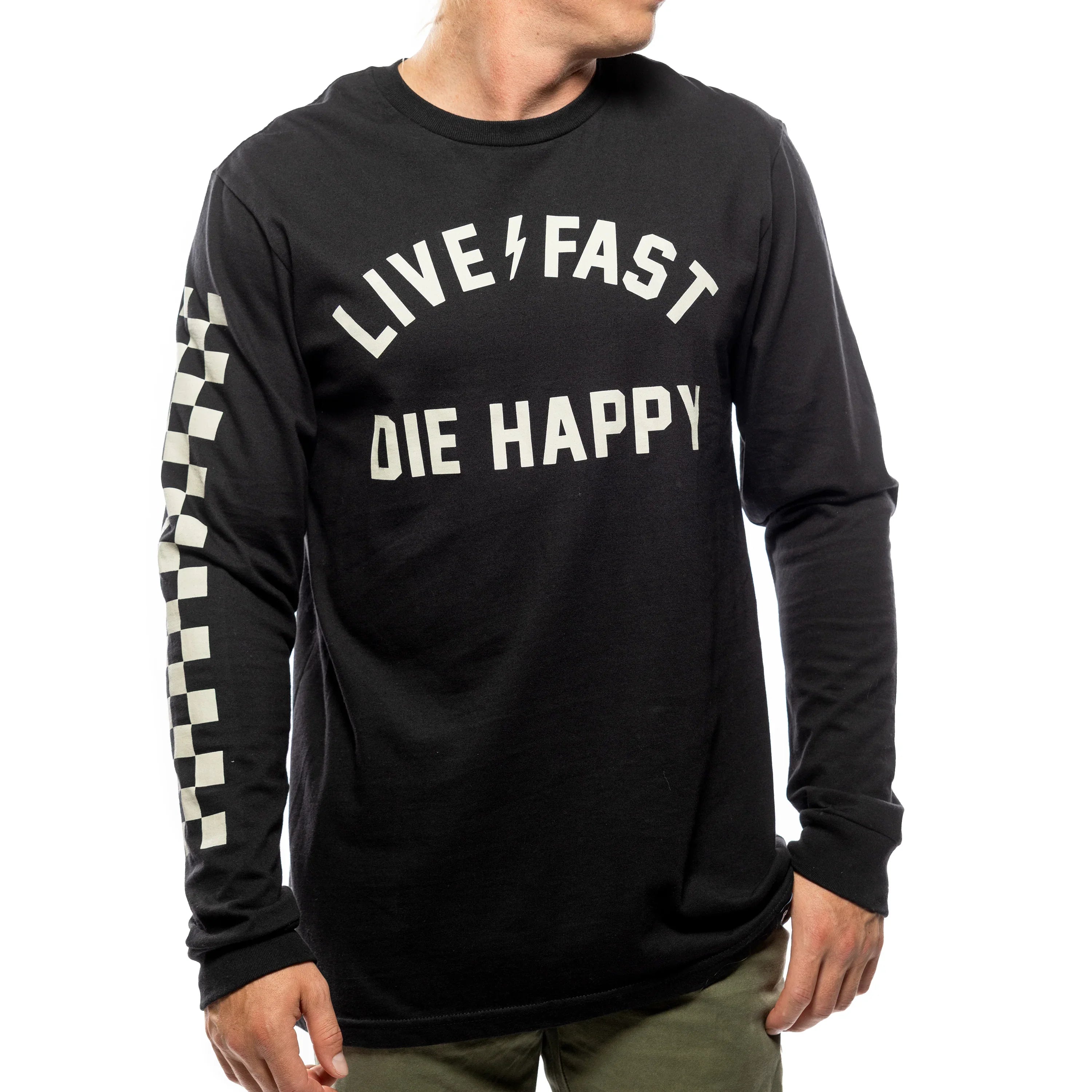 Fasthouse Die Happy Long Sleeve T-Shirt