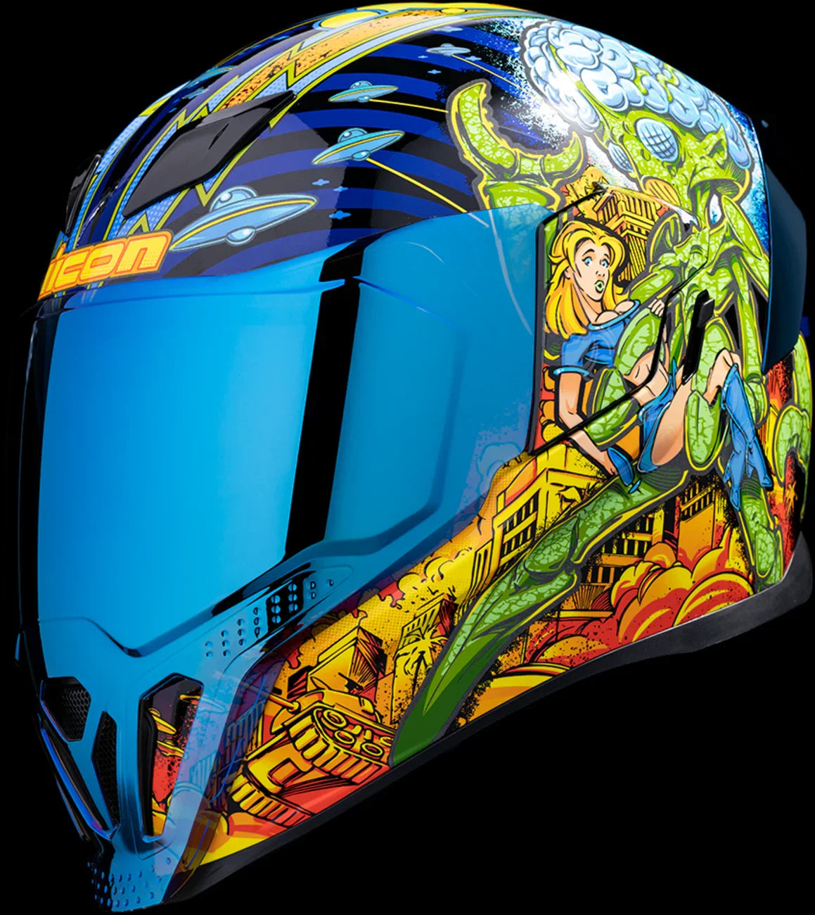 ICON Airflite- Bugoid Blitz Helmet