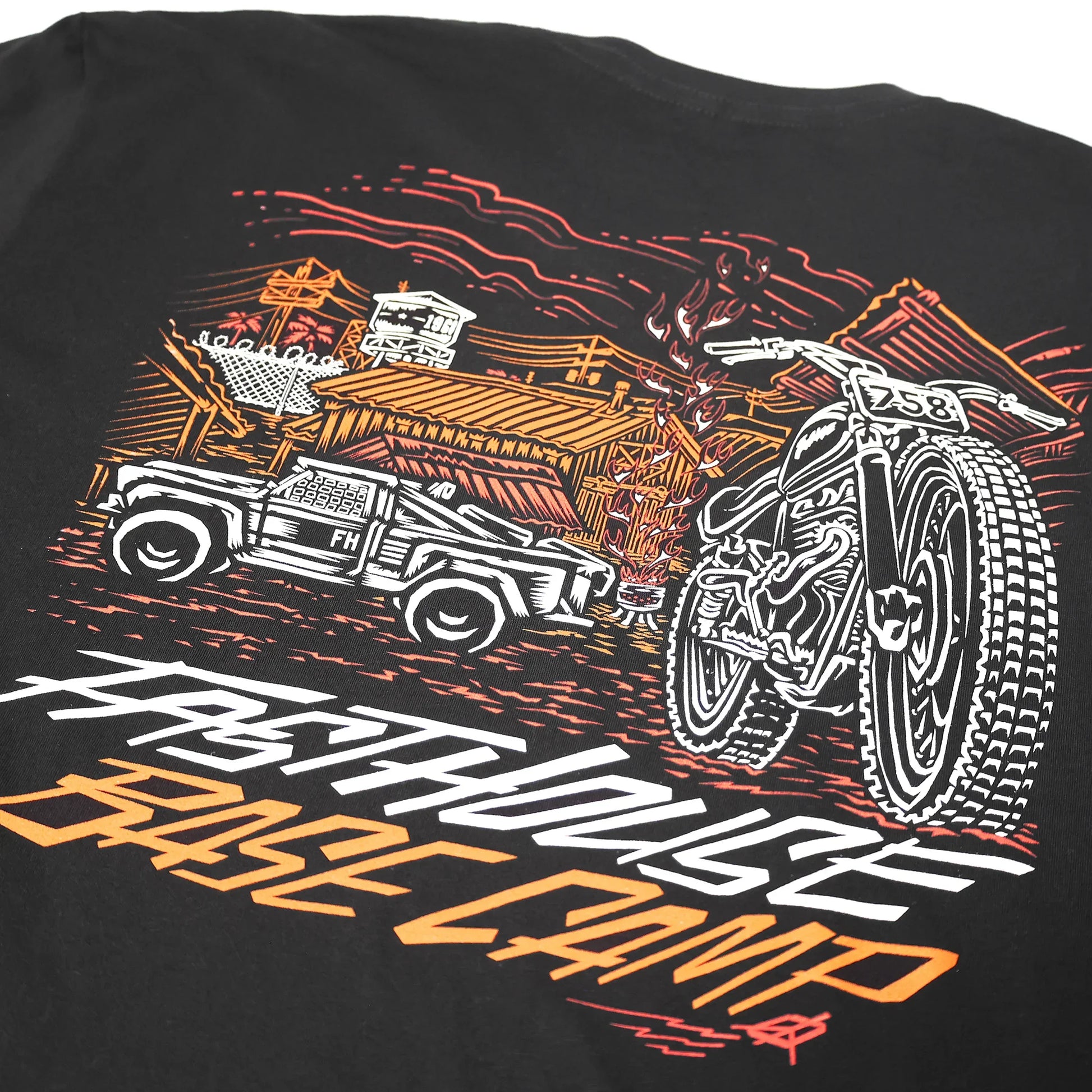 Fasthouse Base Camp Short Sleeve T-Shirt