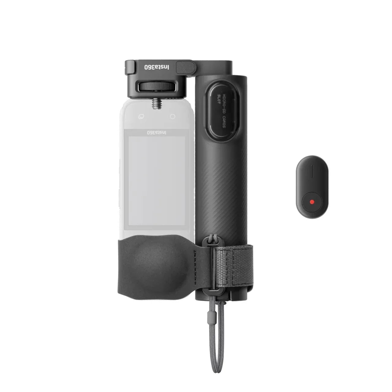 Insta360 Foldable 2-In-1 Selfie Stick Remote Kit (1/4" Mount)