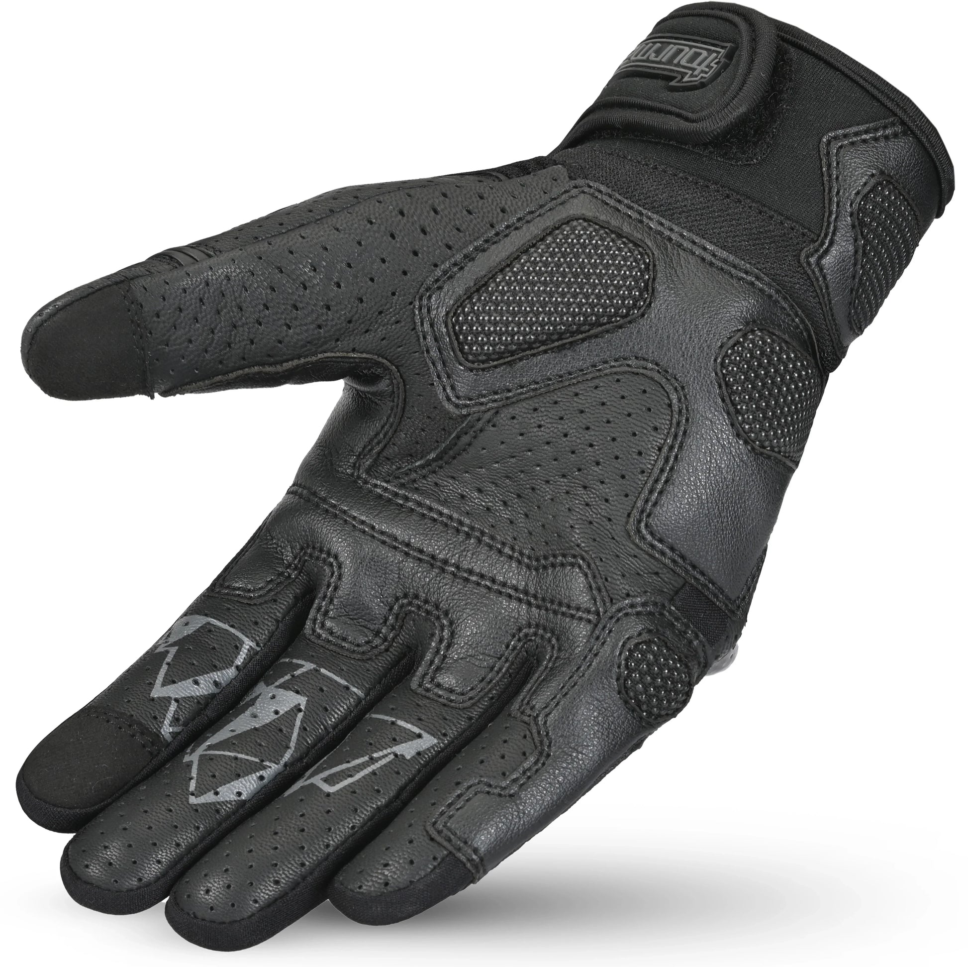 TOURMASTER SIERRA PK 2.0 GLOVE BLACK/GY