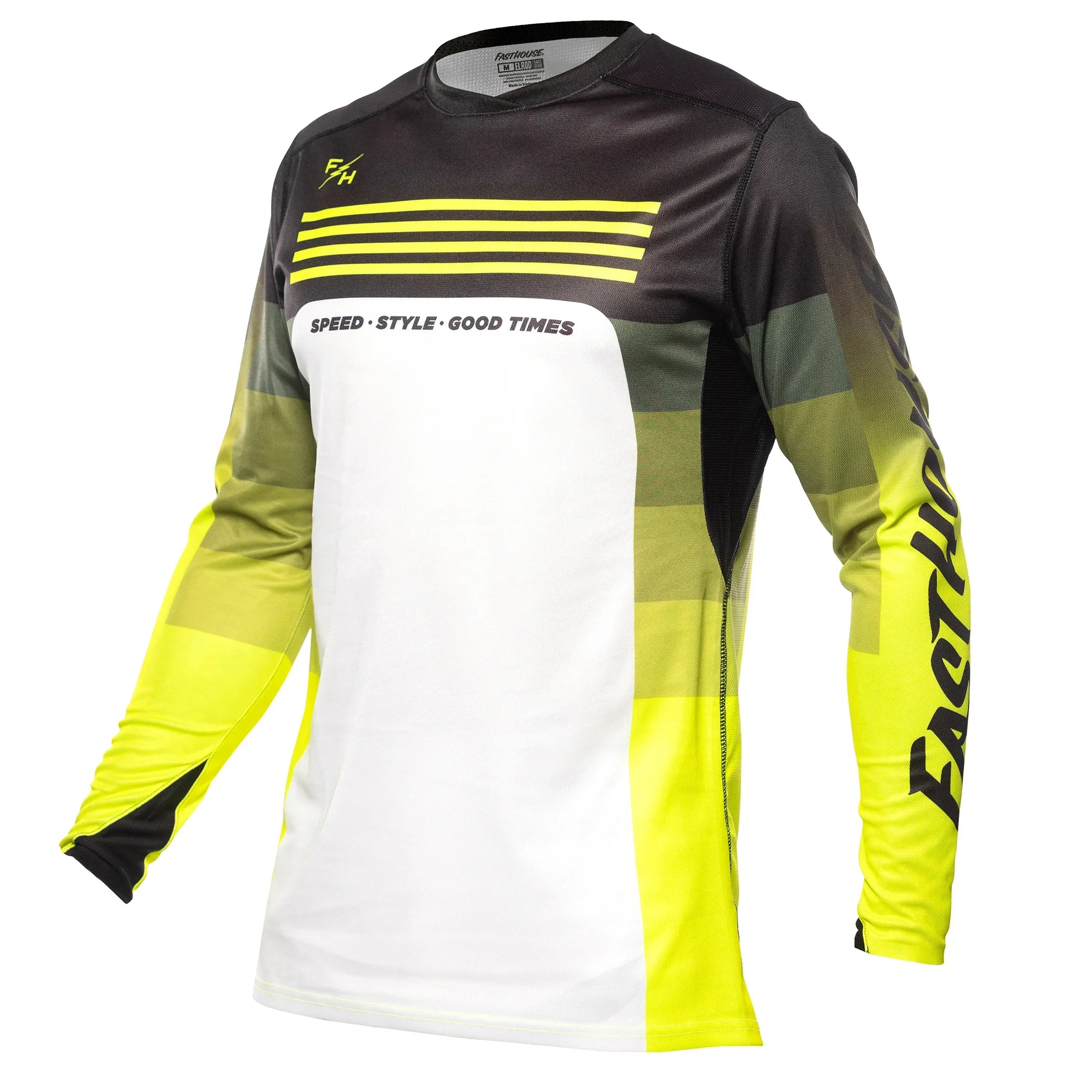 Fasthouse Elrod Hyprsonic Jersey Viz