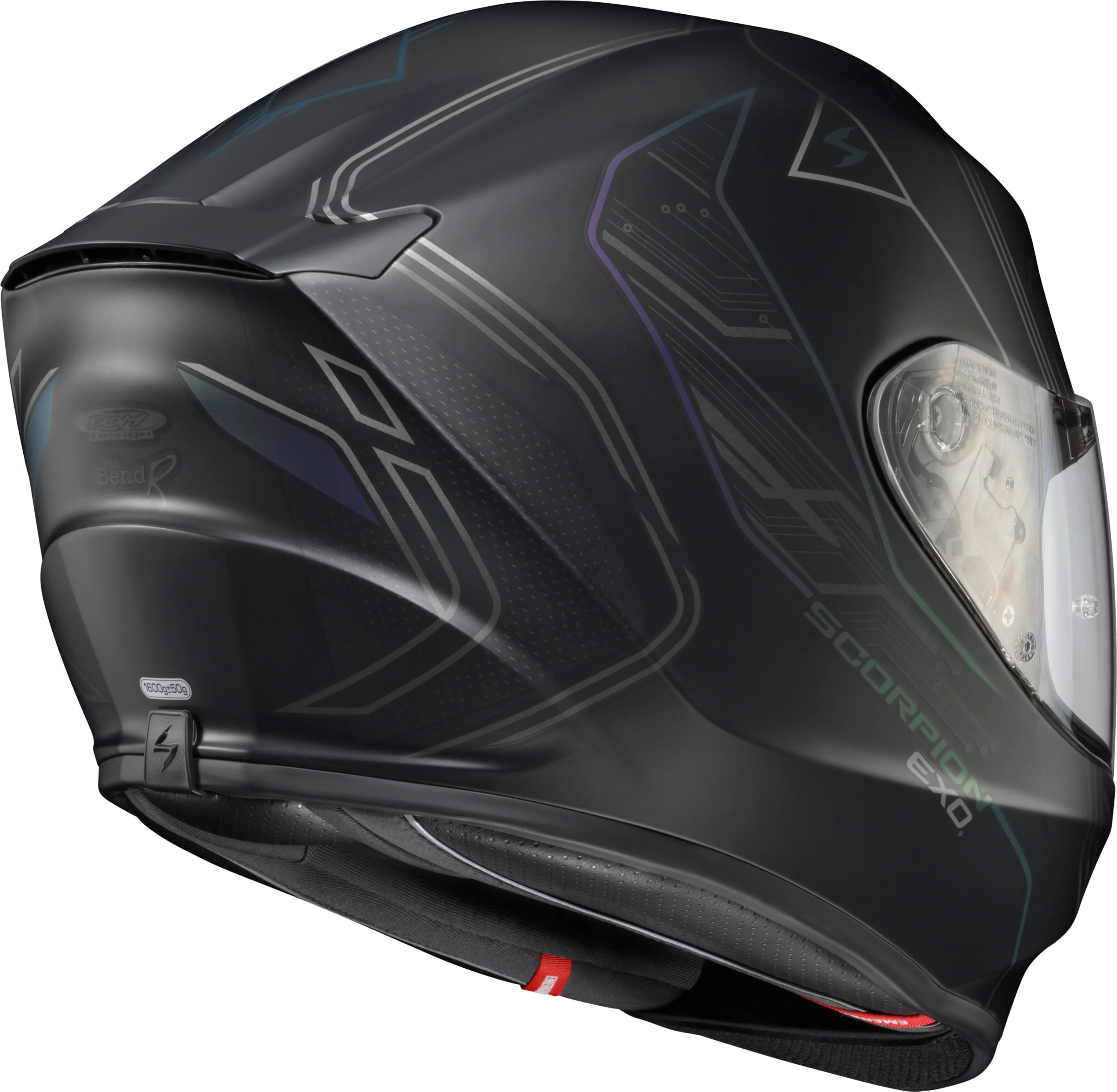 SCORPION EXO EXO-R330 Full-Face Helmet Bendr