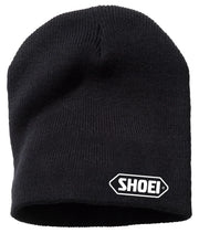 SHOEI LOGO BEANIE CAP BLACK
