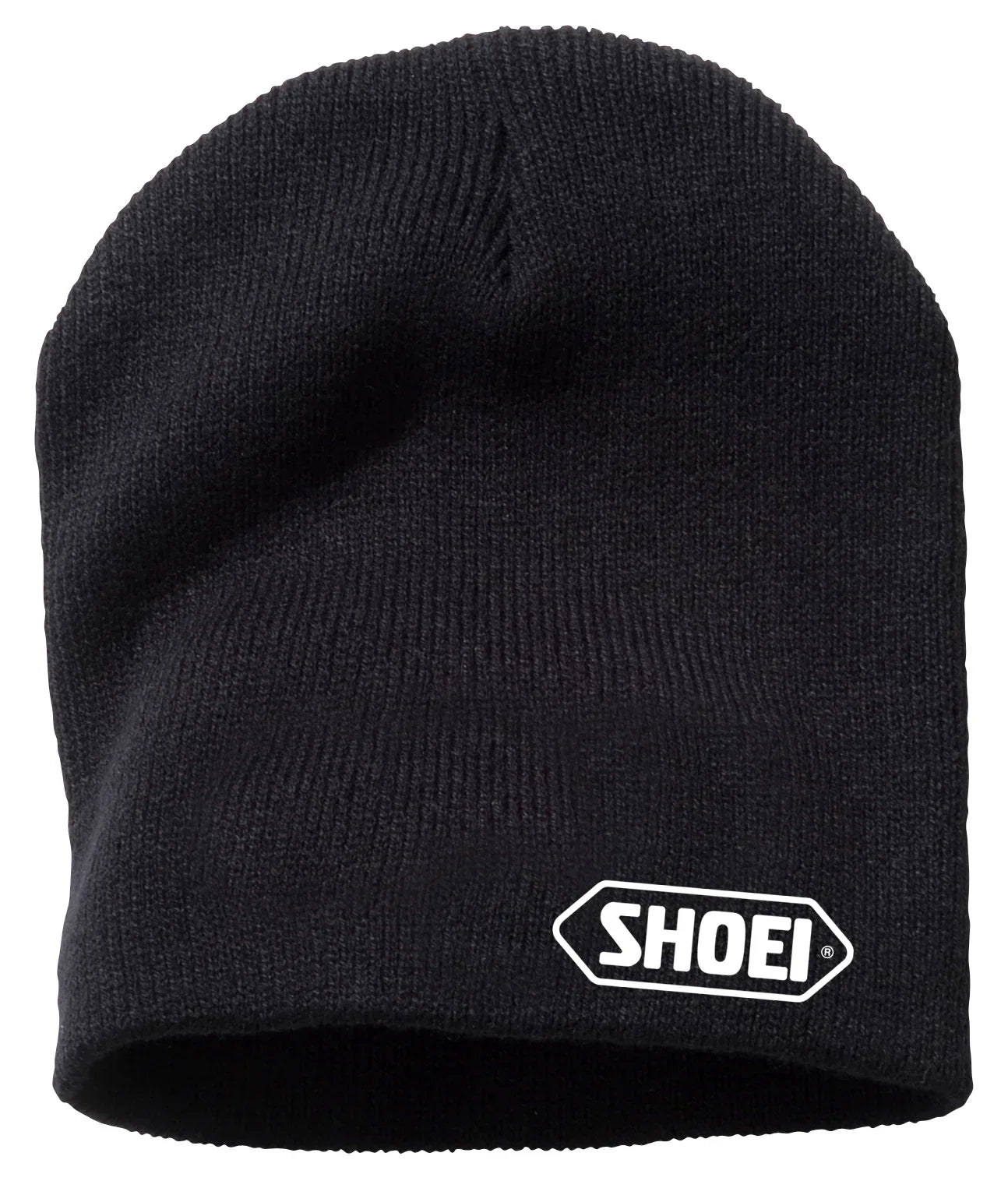 SHOEI LOGO BEANIE CAP BLACK