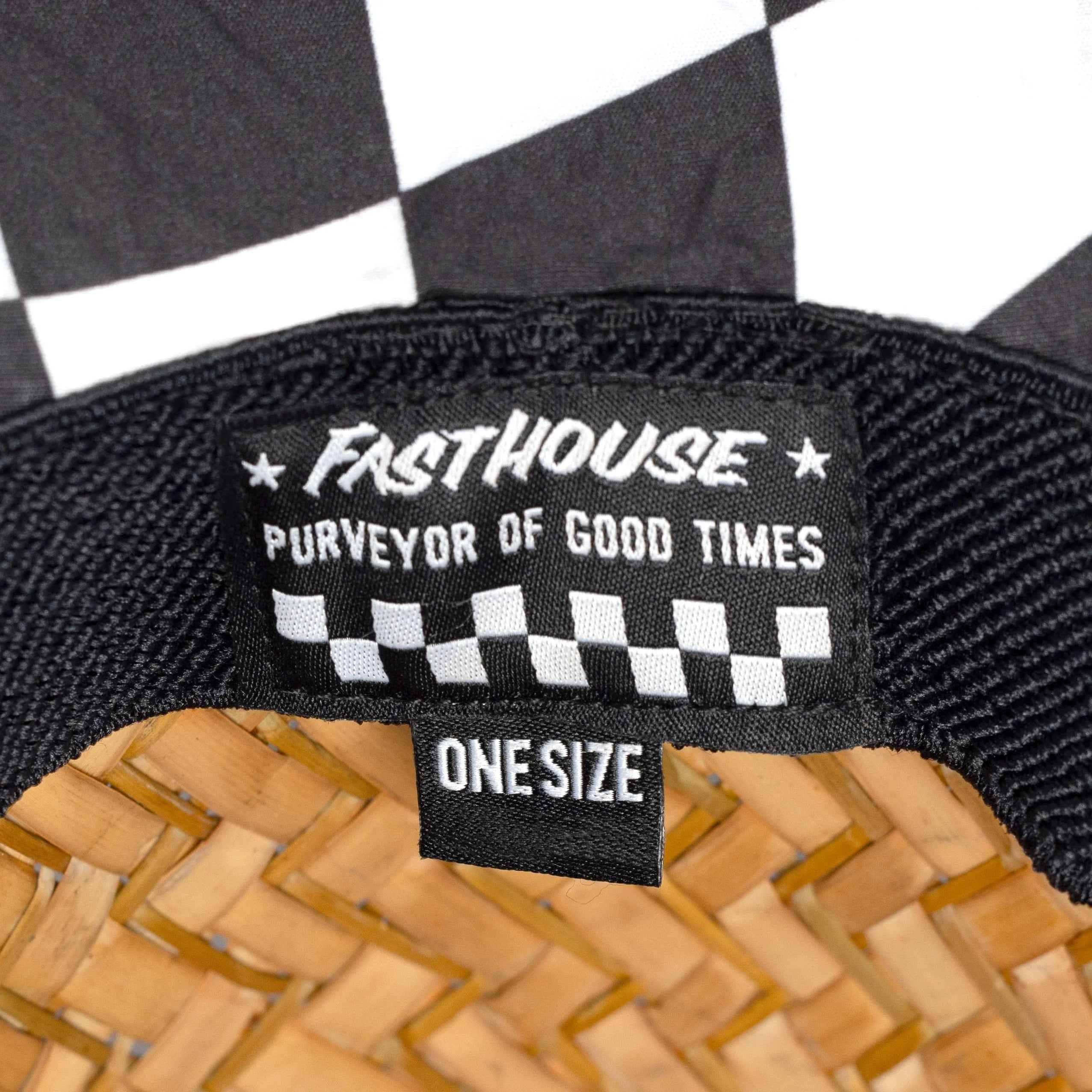Fasthouse Utopia Straw Hat Drk Brn