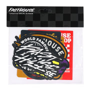 Fasthouse Smr25 Lifesty Decal10Pk Mlti