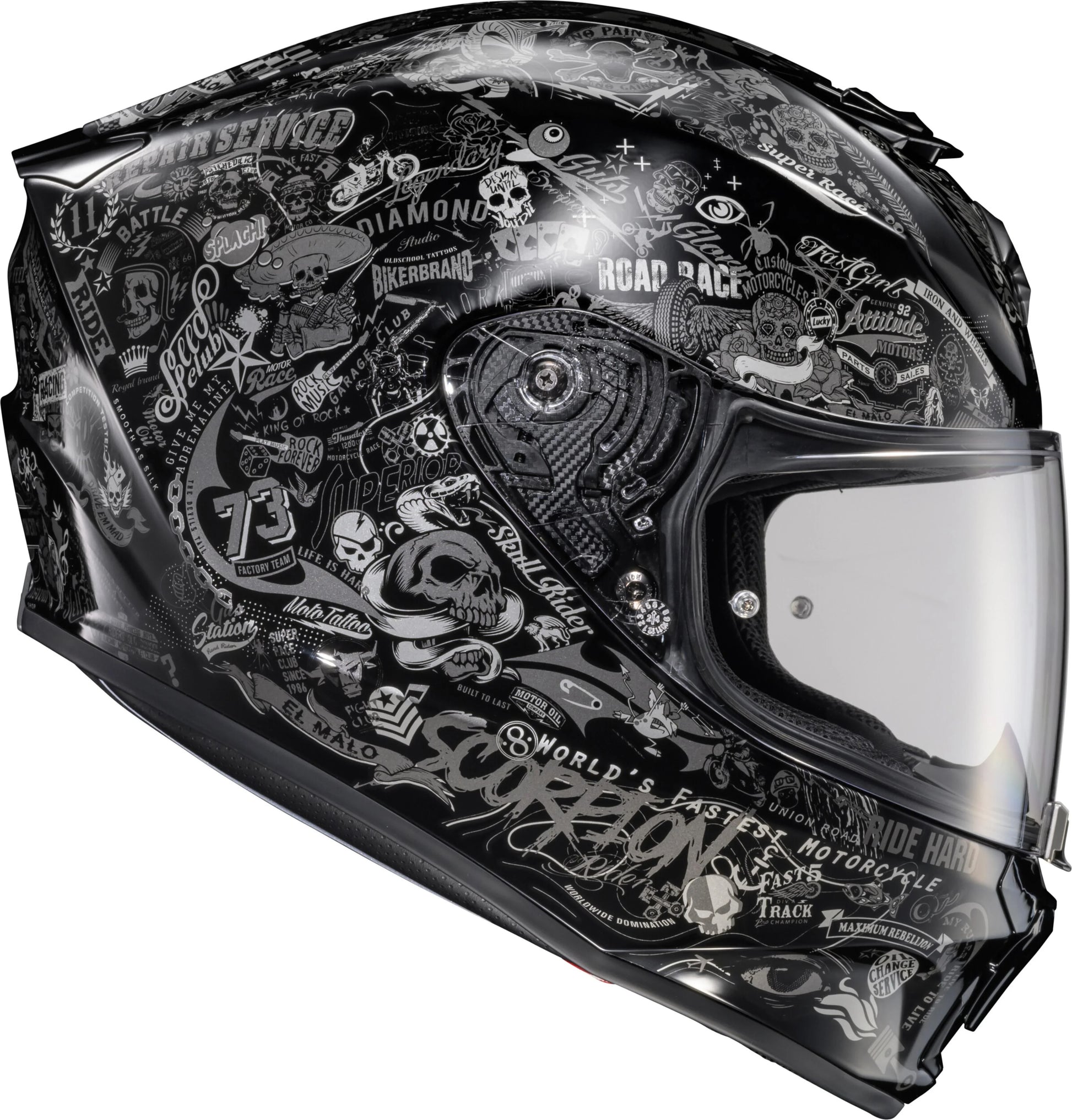 SCORPION EXO 2026 EXO R330 SHAKE 2 Helmet