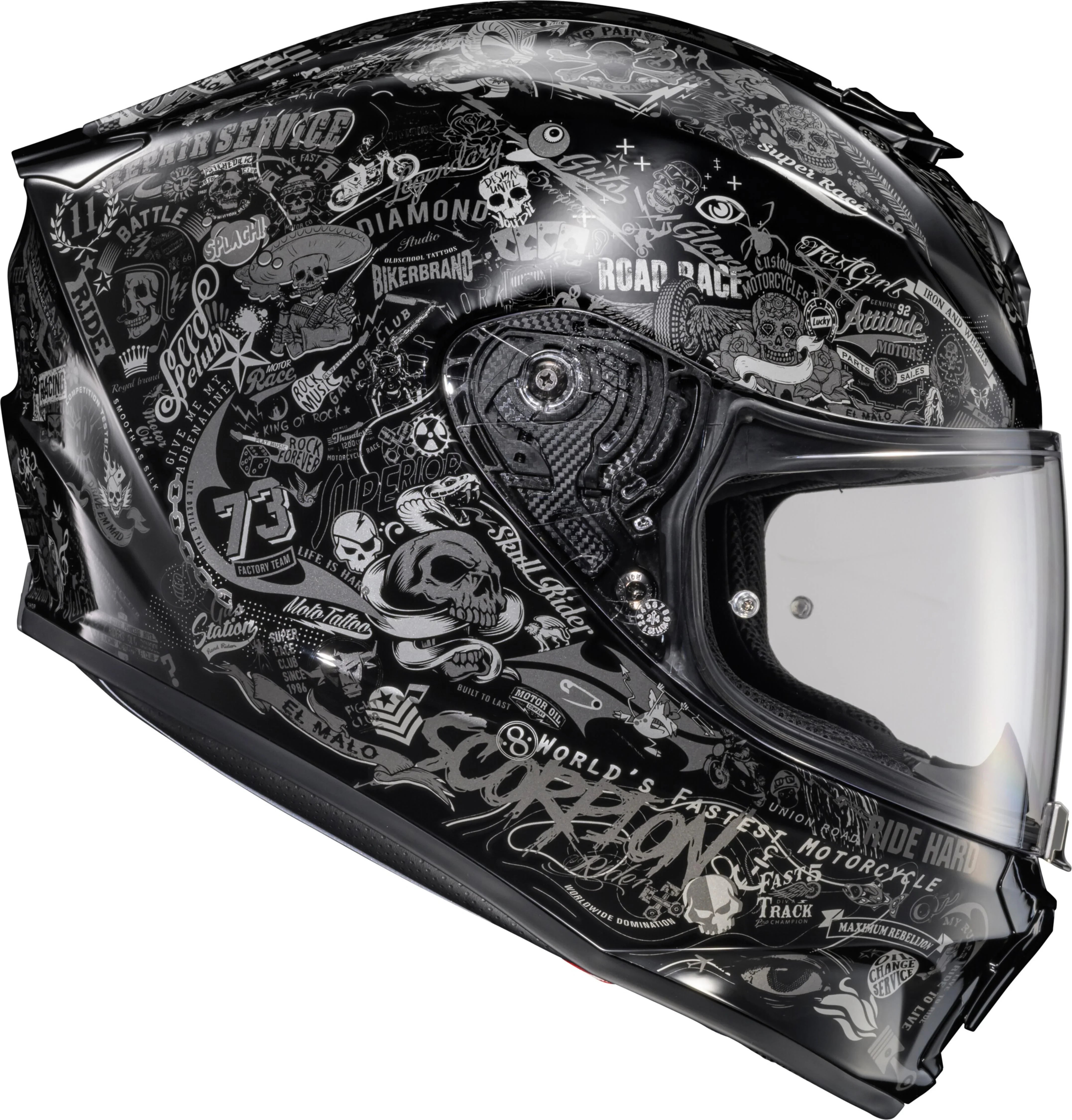 SCORPION EXO 2026 EXO R330 SHAKE 2 Helmet